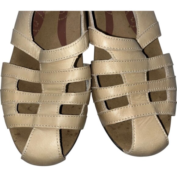 Propet Alisha Women's Leather Supportive Sandals Size‎ 8.5 M(B) - Picture 4 of 14